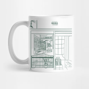 bookstore Mug